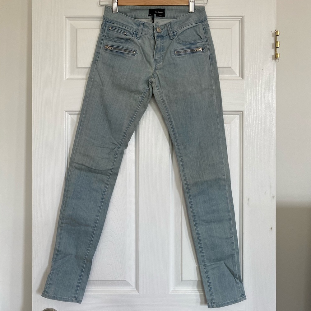 The Kooples Skin Gray Skinny Jeans - Size 25